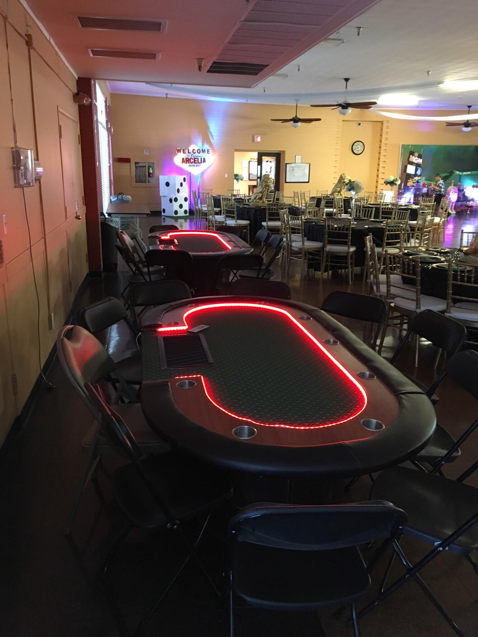 DADs Casino Party Image